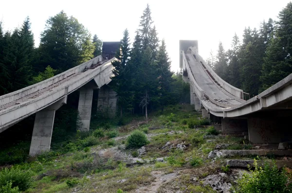 Заброшеные спортивные объекты в 5 странах, где проходила Олимпиада