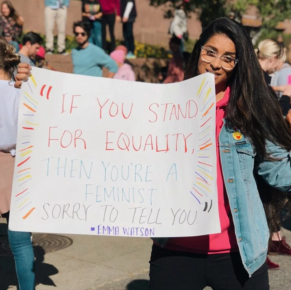 Х вдохновляющих слоганов Women’s March 2018. Это не феминизм, это гуманизм