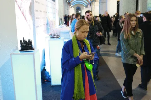 Модники и модницы, которые сделали открытие Украинской недели моды ярким