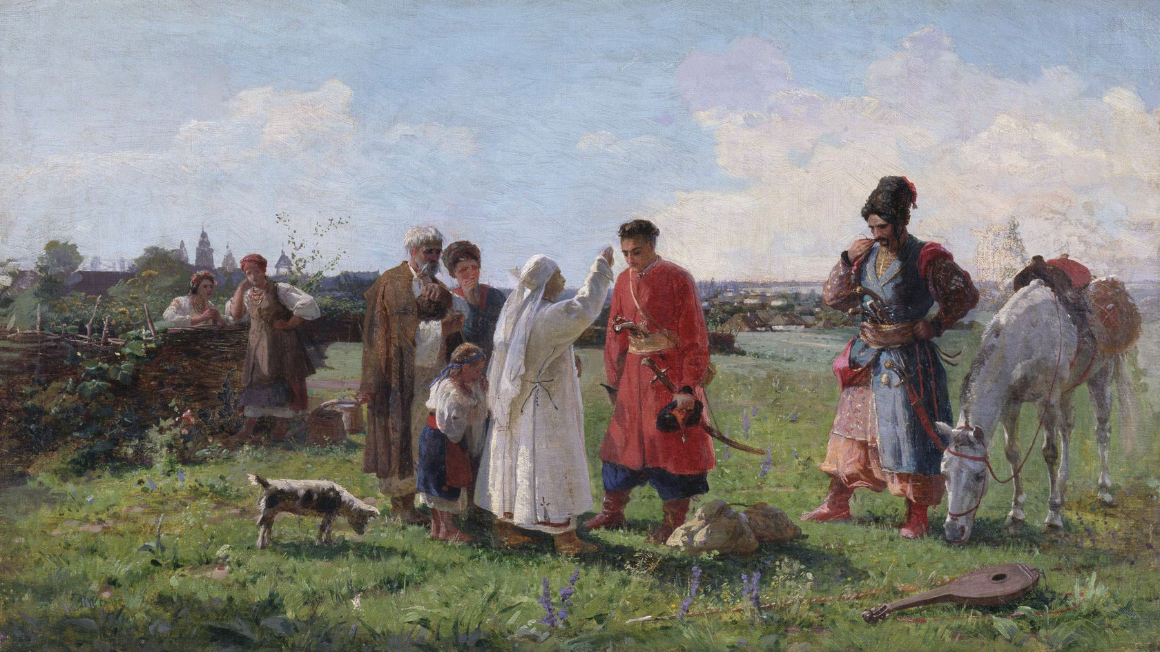 Маланка, трансгендери в історії України